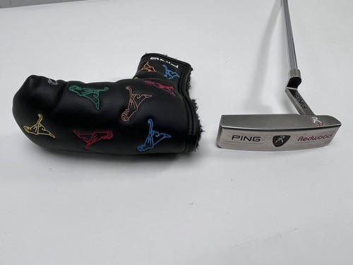 Ping redwood anser putter - redwood,