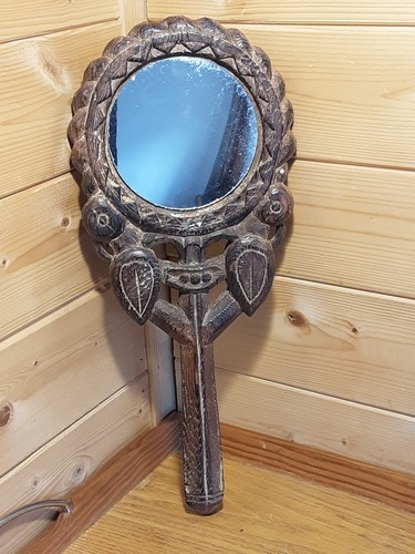 Old vintage handmade - an,