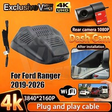 Plug and Play 4K Wifi Dash Cam