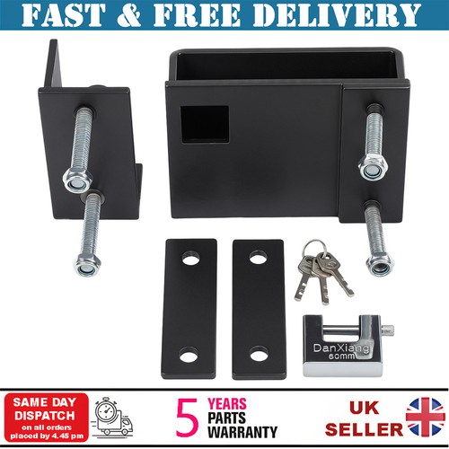 Lock box bolt pad - bolt,