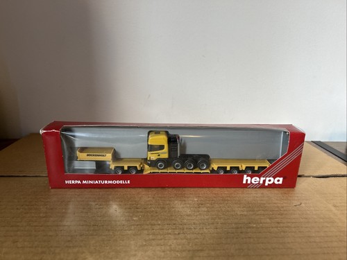 Herpa heavy haulage - herpa, 1/87