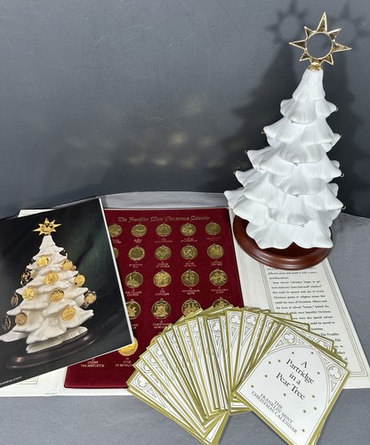 Franklin mint christmas - franklin,