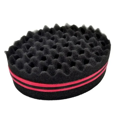 Wave barber sponge - hair, brush