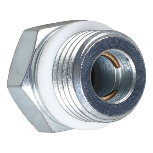 Power steering pump union nut - steering,