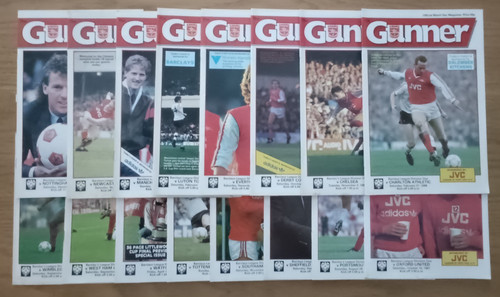 Arsenal 1987 selection - arsenal, of
