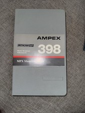 Ampex 398 BC90ML Mastering Series betacam SP tape 90m Broadcast VideoCassette 
