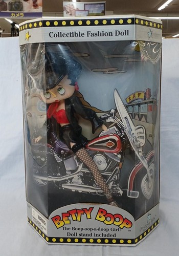 Betty boop doll biker - betty,