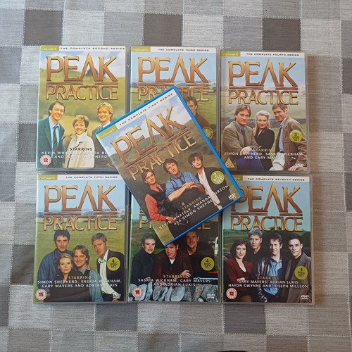 Peak practice dvd - dvd, series
