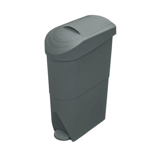 Sanitary bin pedal operated - sanitary, 20