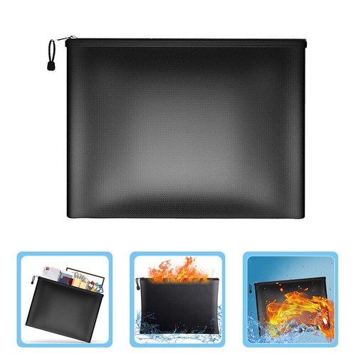Fireproof waterproof document - waterproof,