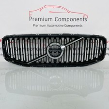 Volvo XC60 Front Grill Genuine Black Mk2 with Emblem 2020 - 2023 [AM11]