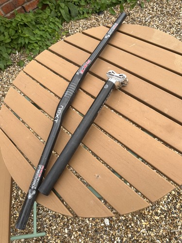 Carbon handlers bars and