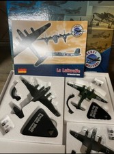 Planes Lot, Aircraft Box Set Atlas 1/144 Luftwaffe Bombers, World War II