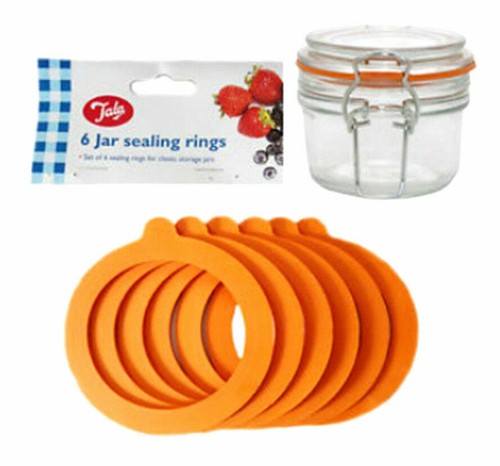 Rubber jar sealing rings - rubber, o