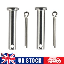 2x Motorbike 8mm Pins Front
