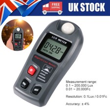 LCD Digital Luxmeter