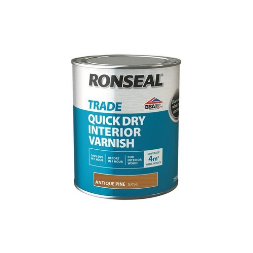 Ronseal quick dry varnish - dry,
