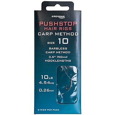 Drennan pushstop hair rigs - drennan,