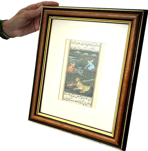Indian miniature painting - indian,