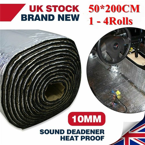 Sound deadening dead - sound,