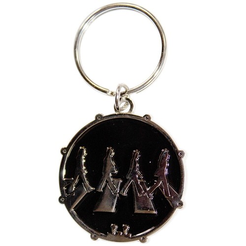 The beatles metal - metal, keyring