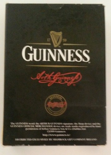 Vintage guinness playing - vintage,