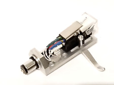 Sanyo TP-1020 Turntable Litz Silver Wired Aluminium Headshell & Cartridge