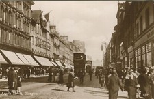 ARGYLE STREET, TRAM, GLASGOW -