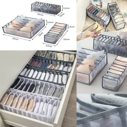 Foldable storage drawer boxes - foldable,