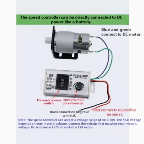 1000w motor speed - dc,