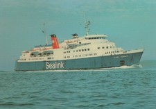Postcard Earl Godwin" Sealink