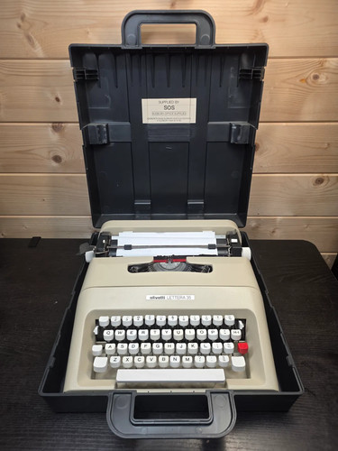 Olivetti lettera vintage - lettera, 35