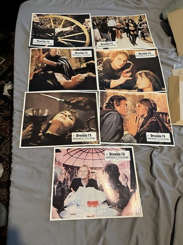 Dracula lobby cards x - a.d., 72