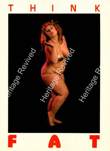 Vintage plus size woman bikini - plus,