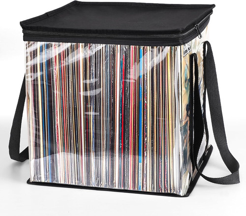 Vinyl record storage bag 12 - record,