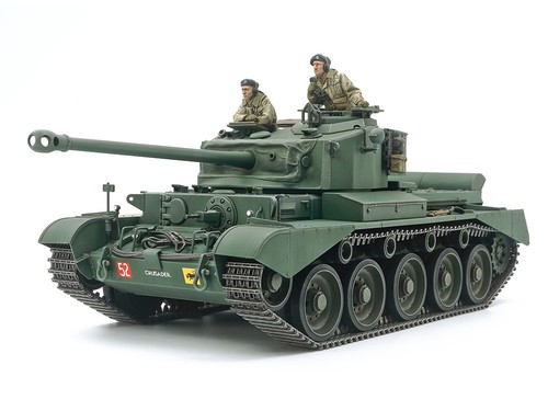Tamiya british cruiser - tamiya, 1/35