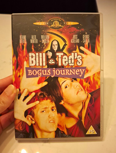 Bill ted bogus journey dvd - bill, ted's