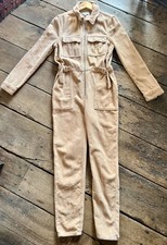 Topshop beige brown corduroy