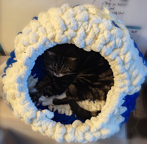 Handmade plush enclosed - handmade,