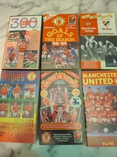 6 Manchester United videos vhs