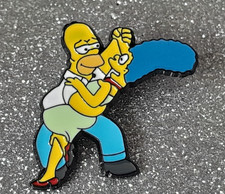 The Simpsons Homer & Marge