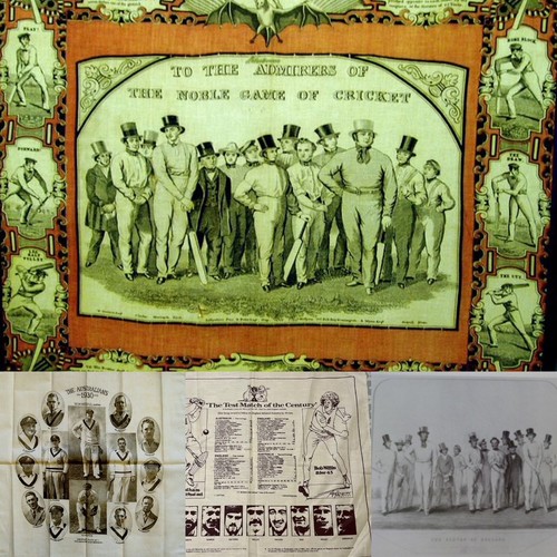 Commemorative cricket - commemorative,