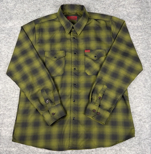 Dixxon flannel shirt - flannel,