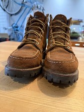 Chippewa Men's Brown Suede Leather Boots