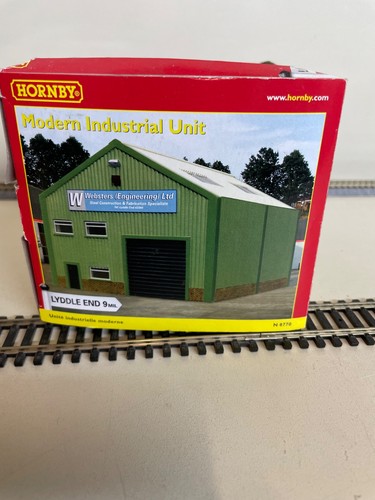 Hornby lyddle end gauge - end,