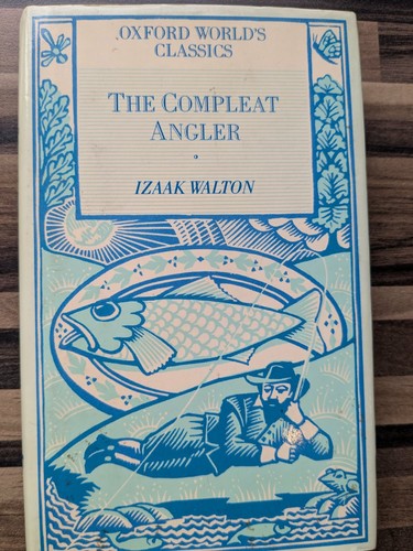 The compleat angler izaak - compleat,