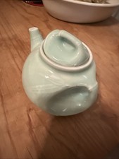 Light Green Ceramic Teapot