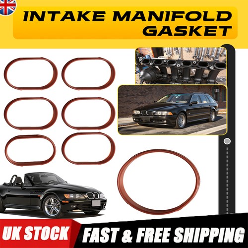 7pcs inlet manifold gasket - inlet, &