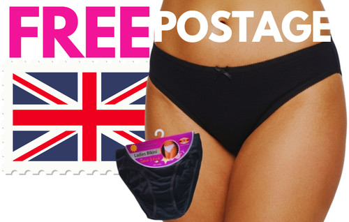 Pack ladies briefs maxi 100 - 6,