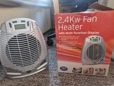 Prem-I-Air 2.4kW Fan Heater with Multi Function  Display